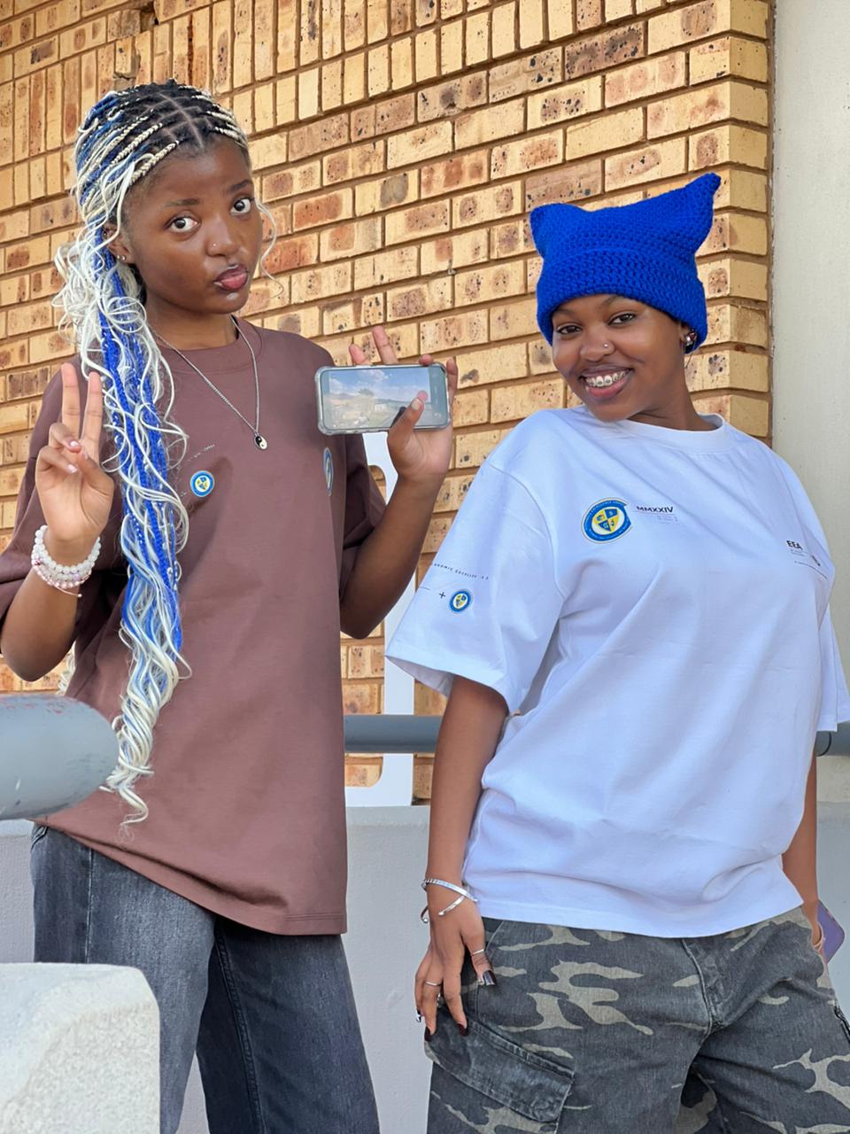 EEA member wearing EEA Series 01 merchandise