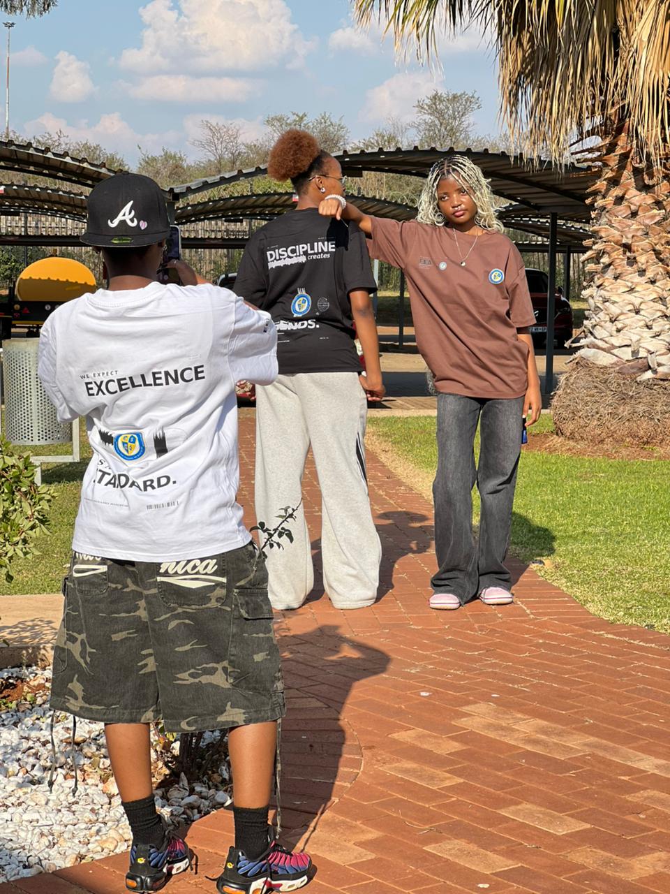 EEA member wearing EEA Series 01 merchandise